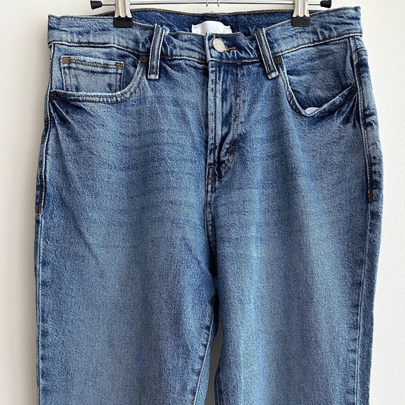 Habitual Logan High-Rise Boot Cut Women's Blue Jeans, Sky, Size 8/29 - Picture 2 of 16